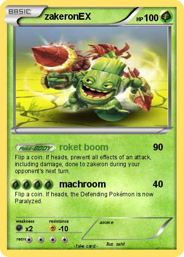 Pokemon zakeronEX