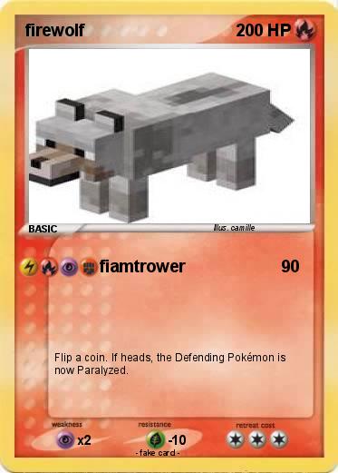 Pokemon firewolf