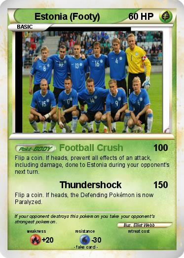 Pokemon Estonia (Footy)