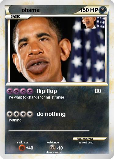 Pokemon obama