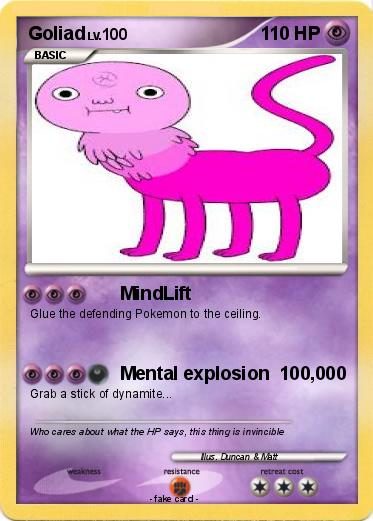 Pokemon Goliad