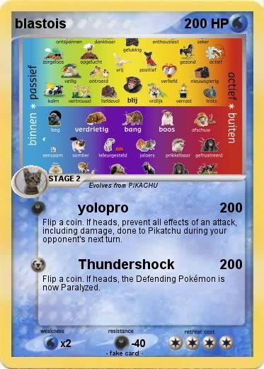 Pokemon blastois
