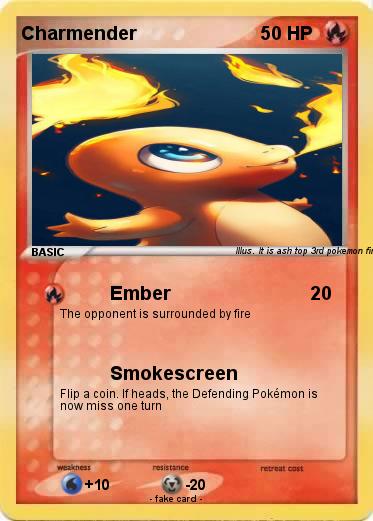 Pokemon Charmender