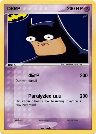 Pokemon DERP