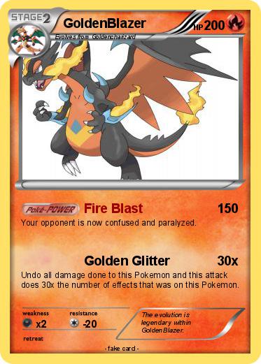 Pokemon GoldenBlazer