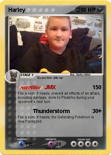 Pokemon Harley