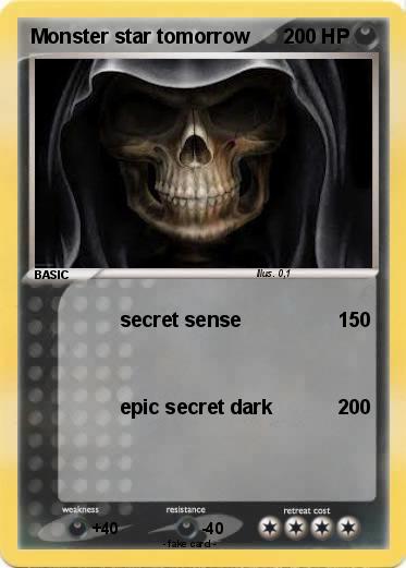 Pokemon Monster star tomorrow