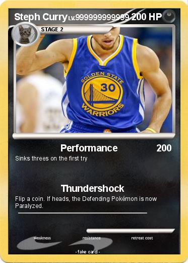 Pokemon Steph Curry