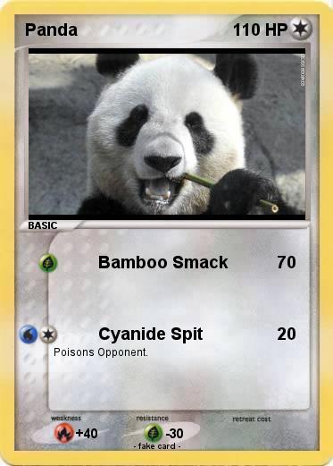Pokemon Panda