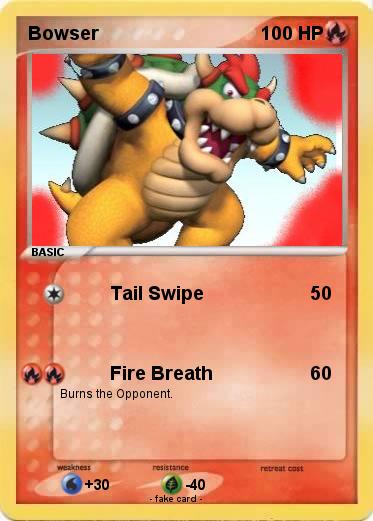 Pokemon Bowser