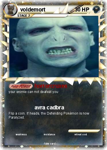 Pokemon voldemort