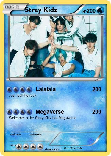 Pokemon Stray Kidz