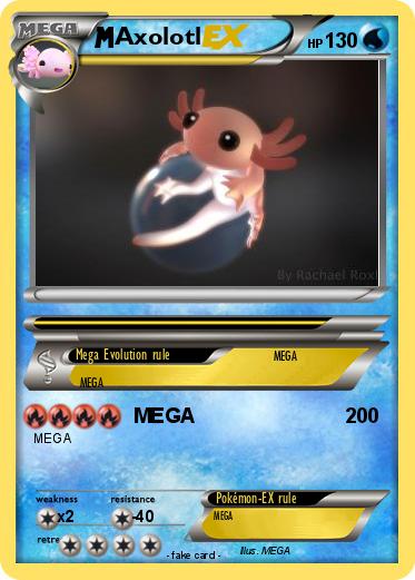 Pokemon Axolotl