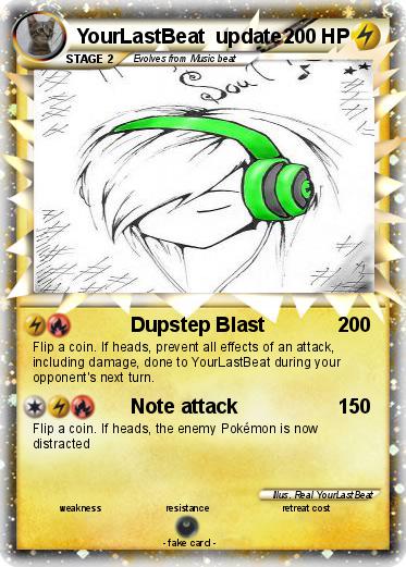 Pokemon YourLastBeat  update .