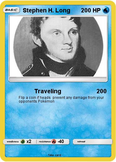 Pokemon Stephen H. Long