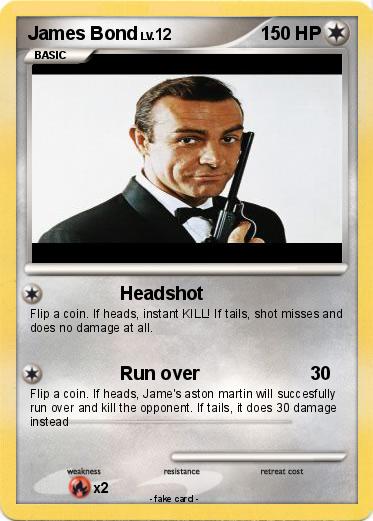Pokemon James Bond