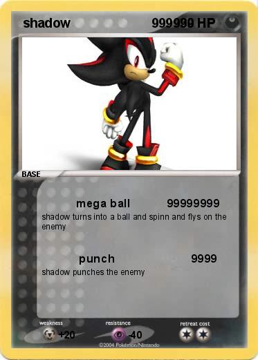 Pokemon  shadow                       999999