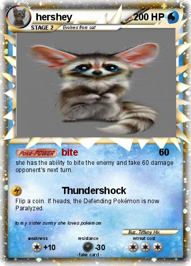 Pokemon hershey