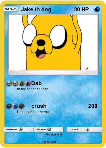 Pokemon Jake th dog