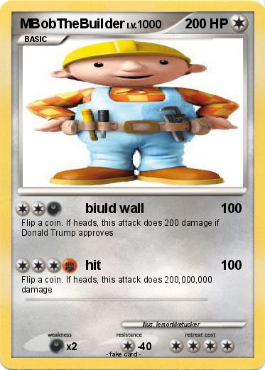 Pokemon MBobTheBuilder