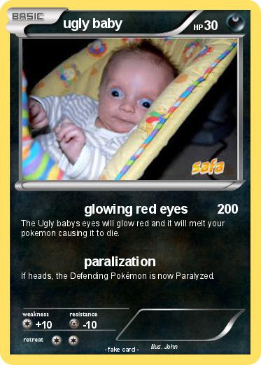 Pokemon ugly baby