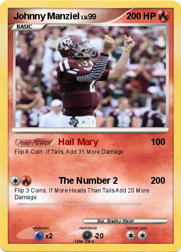 Pokemon Johnny Manziel