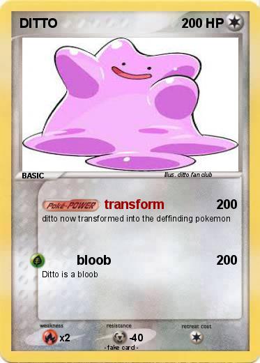 Pokemon DITTO