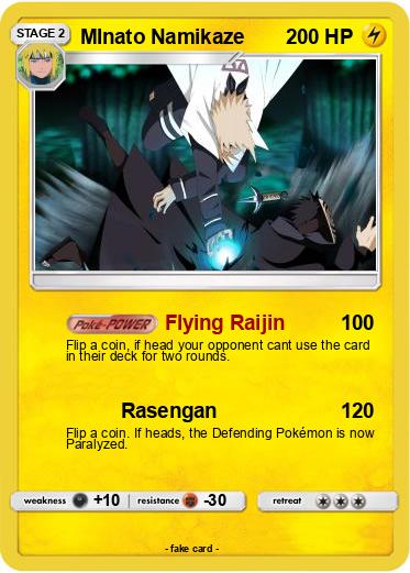 Pokemon MInato Namikaze