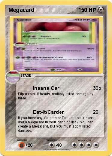 Pokemon Megacard