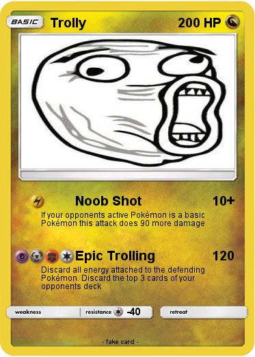Pokemon Trolly