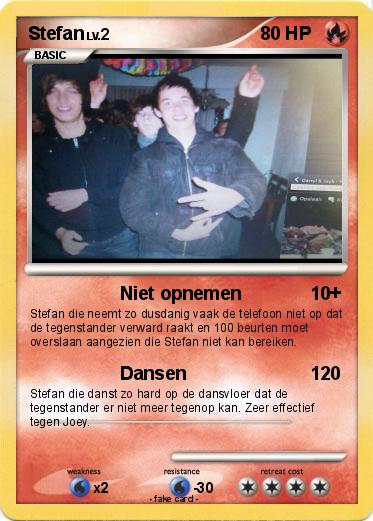 Pokemon Stefan