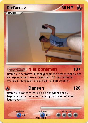 Pokemon Stefan