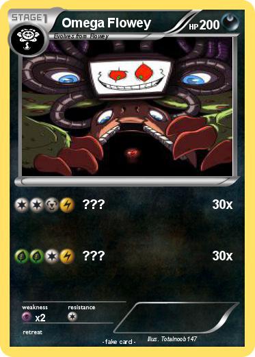 Pokemon Omega Flowey