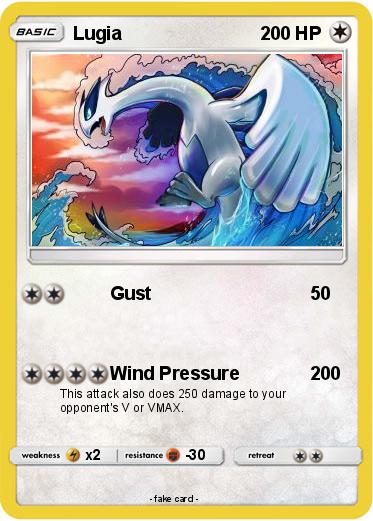 Pokemon Lugia