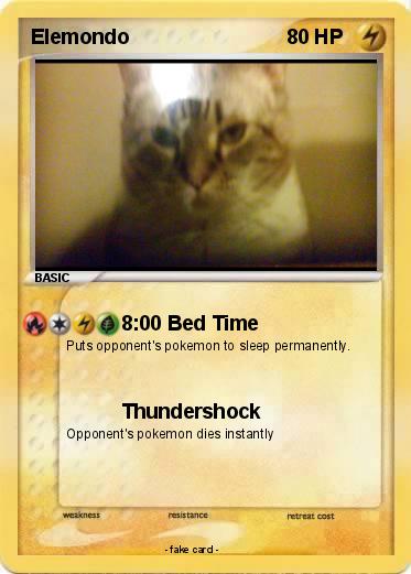 Pokemon Elemondo