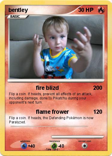Pokemon bentley