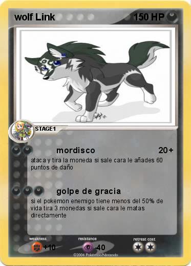 Pokemon wolf Link