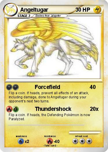 Pokemon Angeltugar