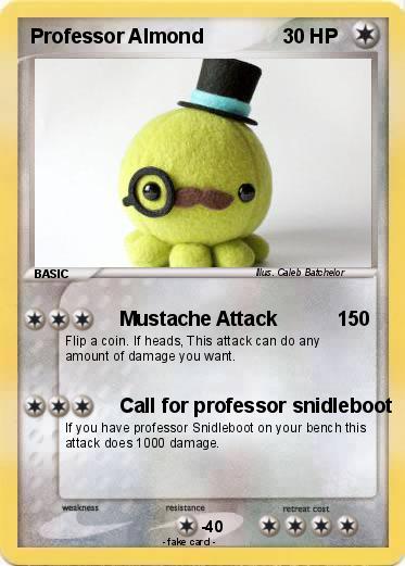 Pokemon Professor Almond