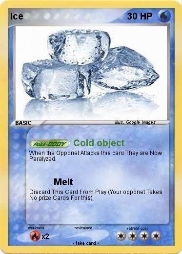 Pokemon Ice
