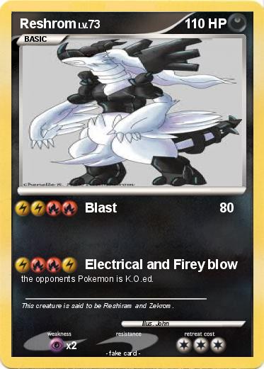 Pokemon Reshrom
