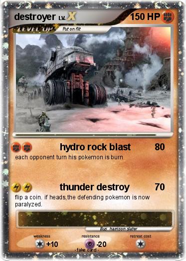 Pokemon destroyer
