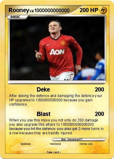 Pokemon Rooney
