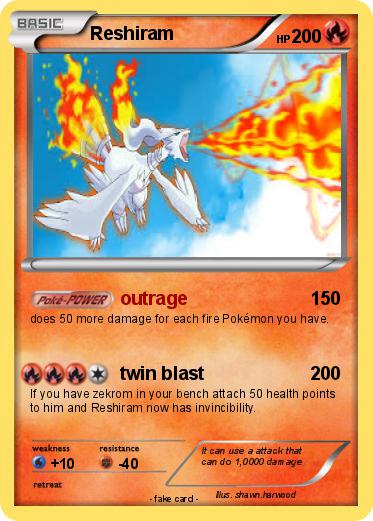 Pokemon Reshiram