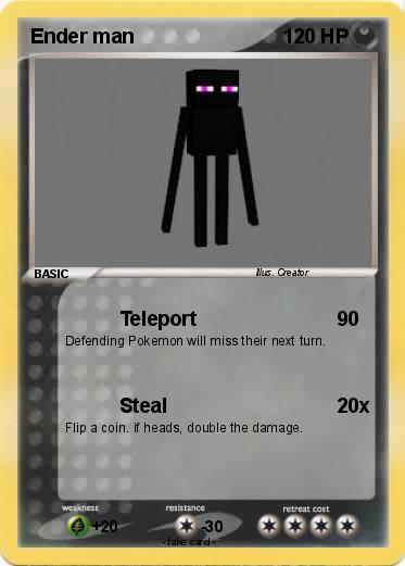 Pokemon Ender man