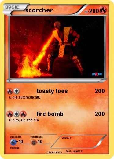 Pokemon scorcher