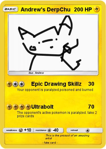 Pokemon Andrew's DerpChu