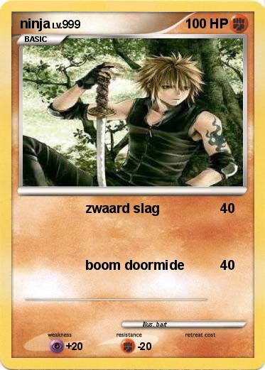 Pokemon ninja