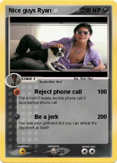 Pokemon Nice guys Ryan