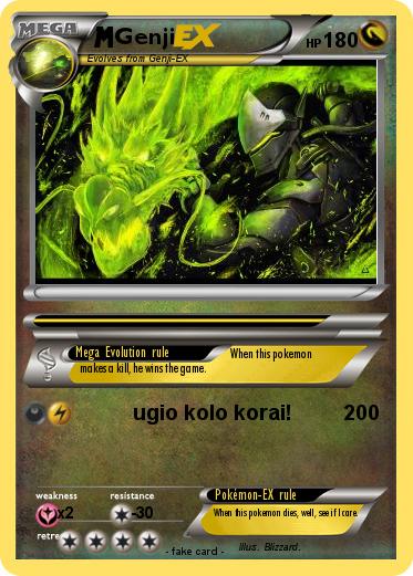 Pokemon Genji